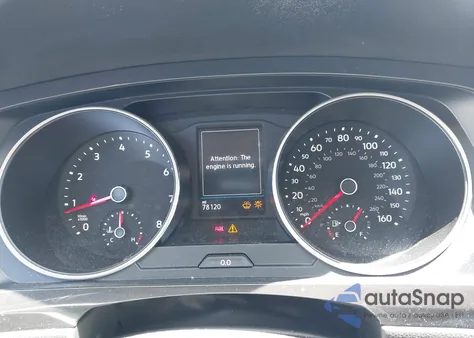 2018 Volkswagen Tiguan 2.0T Se/2.0T Sel из США, поврежденный, VIN 3VV3B7AX6JM152067